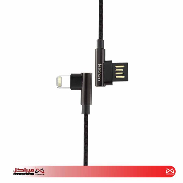 کابل شارژ هترون USB-A به Lightning مدل HC180i ا Hatron HC180i Fast Charging & Data Transmission - تصویر 4