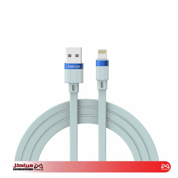 کابل تبدیل USB به لایتنینگ هترون مدل HC155i طول 1متر - تصویر 4