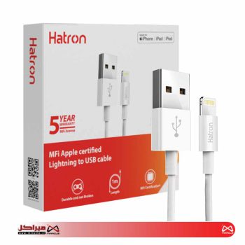 کابل شارژ تبدیل USB به لایتنینگ هترون مدل HC275i طول 1متر