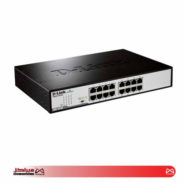 سوییچ 16پورت دی-لینک مدل DGS-F1016 - تصویر 2