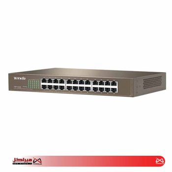 سوییچ ۲۴ پورت Tenda TEF1024D Ethernet Desktop ا Tenda TEF 1024D 24Port 10/100Mbp/s Fast Ethernet