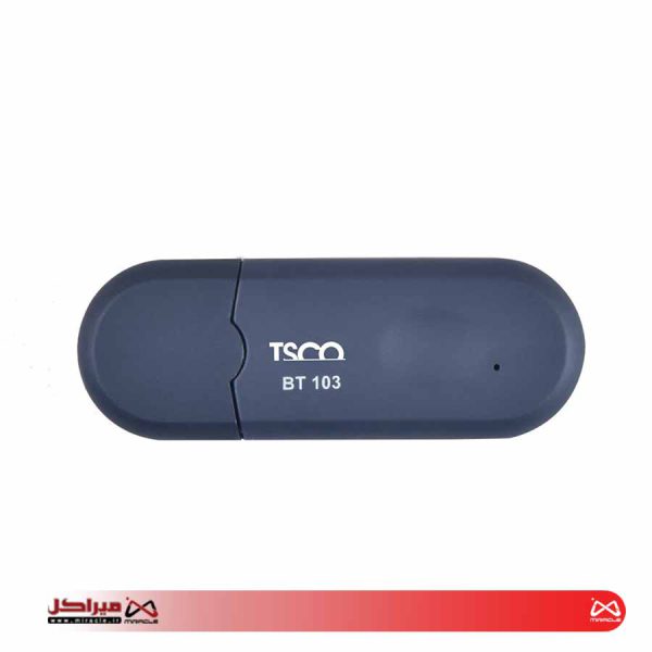دانگل بلوتوث تسکو مدل BT 103 ا TSCO BT 103 Bluetooth USB Dongle - تصویر 3
