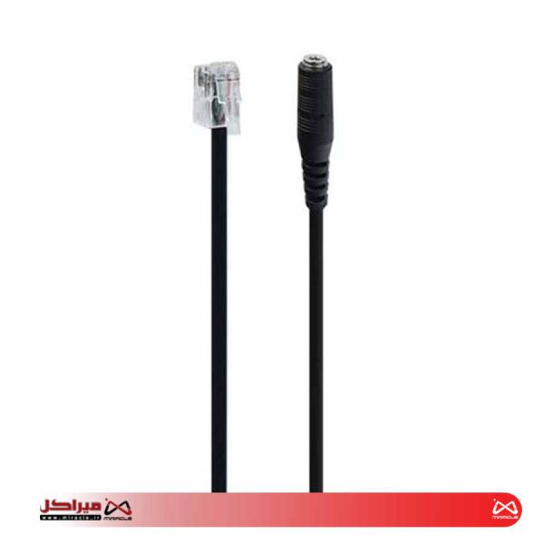 کابل شبکه مدل RJ9 TCRA 1401 ا TSCO TCRA 1401 30CM RJ9 TO 3.5MM CONVERTOR - تصویر 3