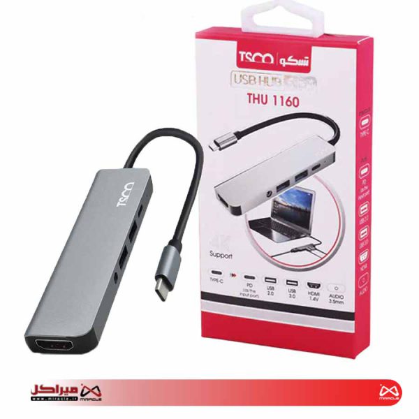 هاب USB تسکو مدل THU 1160 - تصویر 3