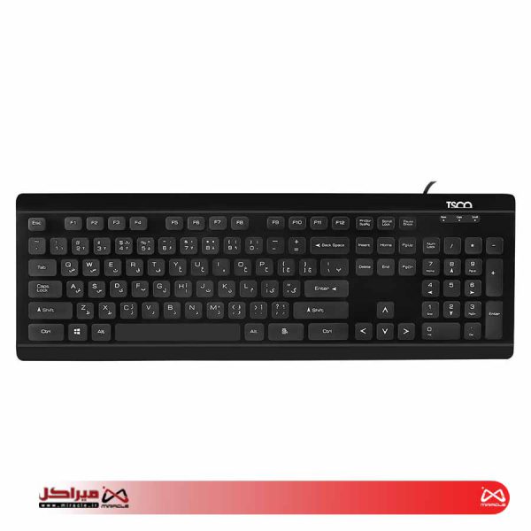 کیبورد تسکو مدل TK 8032 با حروف فارسی