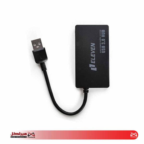 هاب 4 پورت USB 3.0 پورت ایلون مدل H301 - تصویر 4