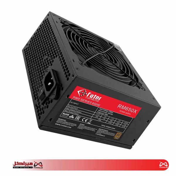 پاور کامپیوتر 650 وات فاطر مدل Fater RM650X 80+ Bronze - تصویر 4