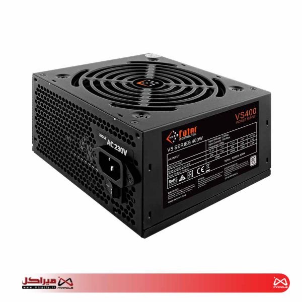 پاور کامپیوتر 400 وات فاطر مدل Fater VS400 80Plus - تصویر 4