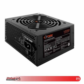 پاور کامپیوتر 600 وات فاطر مدل Fater VS600 80Plus