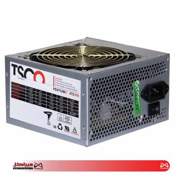 منبع تغذیه کامپیوتر تسکو مدل TP 570W