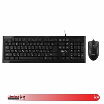 کیبورد و ماوس تسکو مدل TKM 8050 با حروف فارسی