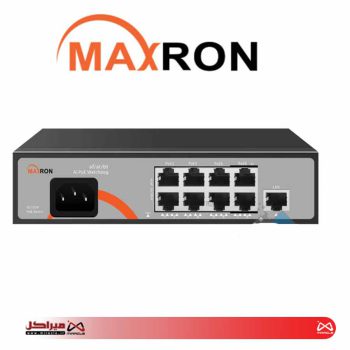 سوئیچ 8 پورت PoE مکسرون MSW-3008FP-2GL-120I