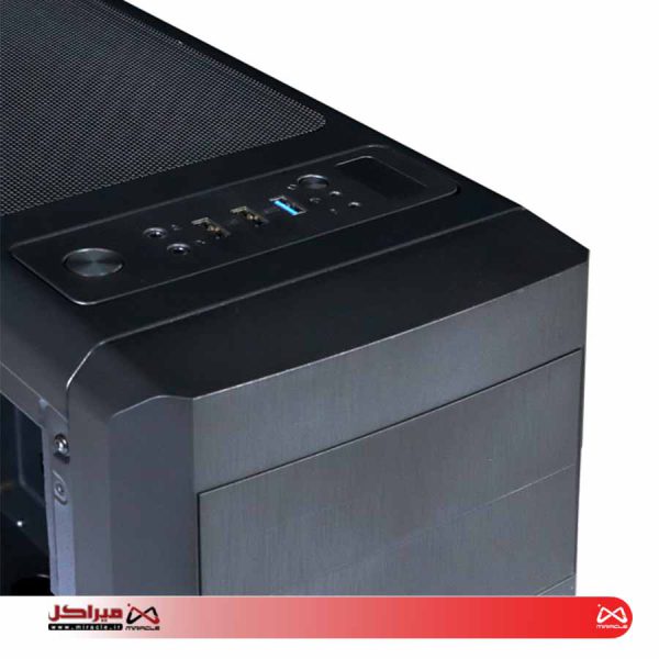 کیس کامپیوتر مستر تک مدل T200 GX - تصویر 2