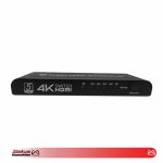 سوئیچ 3 پورت P-NET HDMI مدل 4K301 کیفیت 4K - تصویر 2