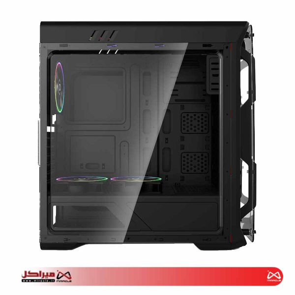 کیس گیم مکس Optical G510 BK - تصویر 2