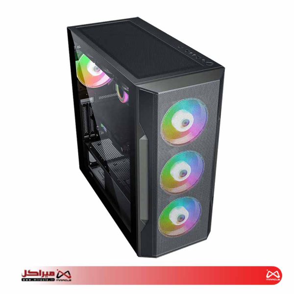 کیس گیمینگ اوست GT-AV12-BG - تصویر 4