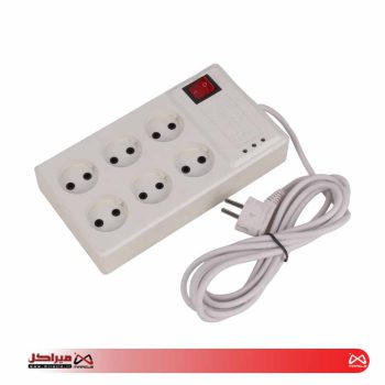 محافظ برق 6خانه 3متری ELEVEN مدل 9006 VP