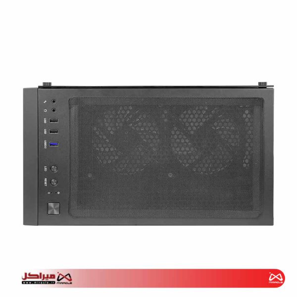 کیس گیمینگ Mid Tower فاطر مدل Fater FG-520X - تصویر 3