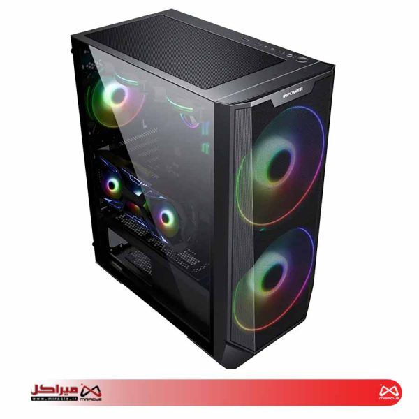 کیس گیمینگ اوست GT-AV200-MB - تصویر 3