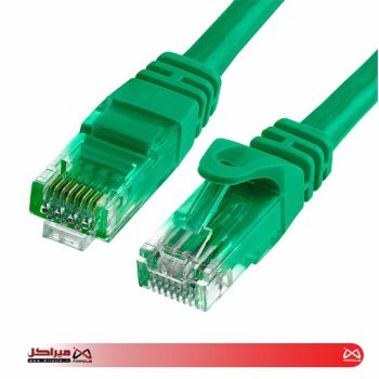 پچ کورد دیتالند CAT6 UTP سبز 3 متری