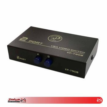 سوییچ دو پورت VGA ایکس پی پروداکت مدل T908