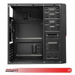 کیس کامپیوتر Mid Tower فاطر مدل Fater F-3206 - تصویر 3