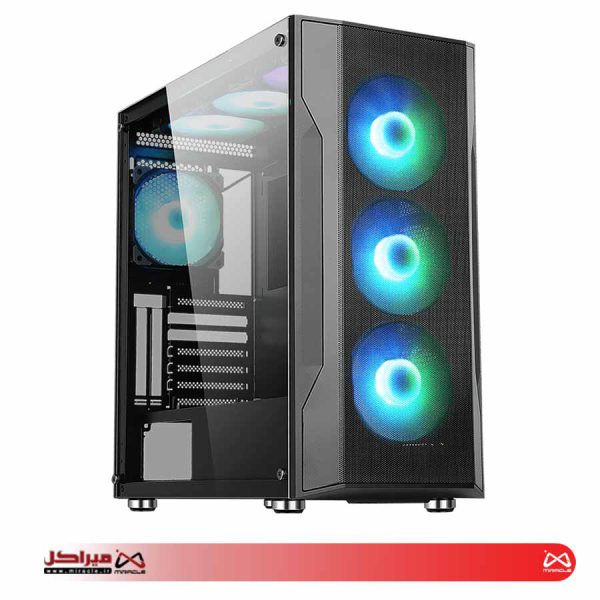 کیس گیمینگ اوست GT-AV12-BG