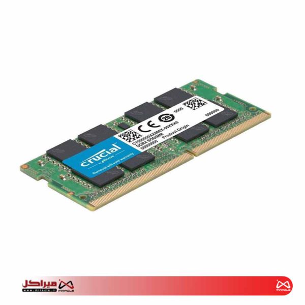 رم لپ تاپ DDR4 تک کاناله 3200 مگاهرتز CL22 کروشیال مدل CT8 ظرفیت 8 گیگابایت - تصویر 2