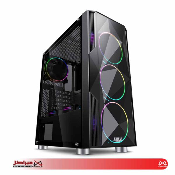 کیس گیمینگ اوست GT-AV02-BG