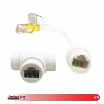 تبدیل دو به یک کابل شبکه مکسرون مدل MSW-2100 SAC