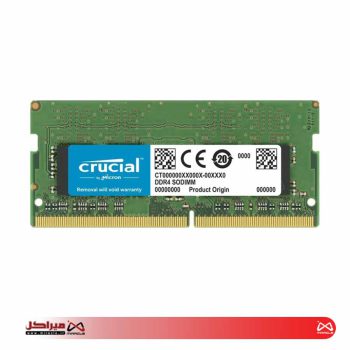 رم لپ تاپ DDR4 تک کاناله 3200 مگاهرتز CL22 کروشیال مدل CT8 ظرفیت 8 گیگابایت
