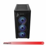 کیس کامپیوتر مسترتک مدل Hunter X Gaming - تصویر 3