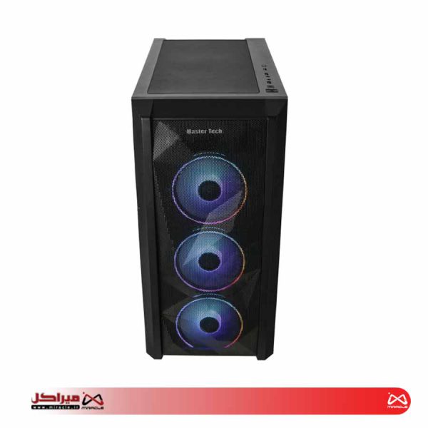 کیس کامپیوتر مسترتک مدل Hunter X Gaming - تصویر 3