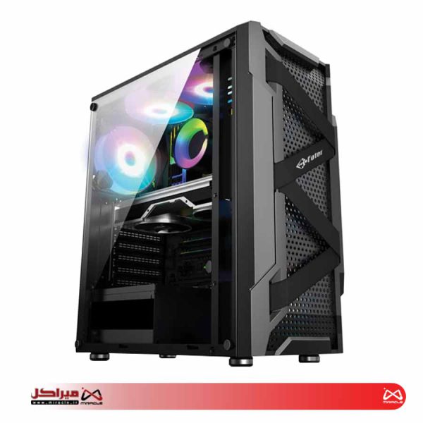 کیس گیمینگ Mid Tower فاطر مدل Fater FG-525X