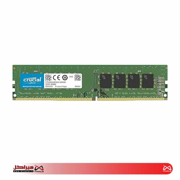 رم دسکتاپ DDR4 تک کاناله 2666 مگاهرتز CL19 کروشیال ظرفیت 8 گیگابایت - تصویر 2