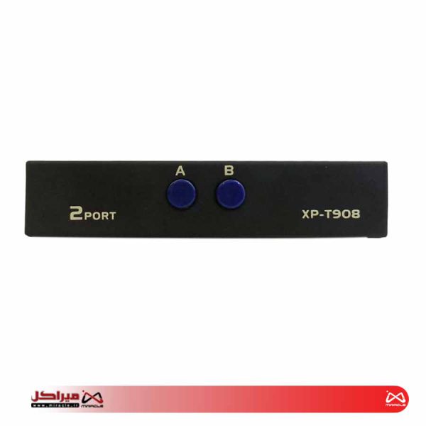 سوییچ دو پورت VGA ایکس پی پروداکت مدل T908 - تصویر 3