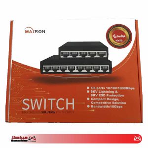 SWITCH MAXRON MSW-3008 F P