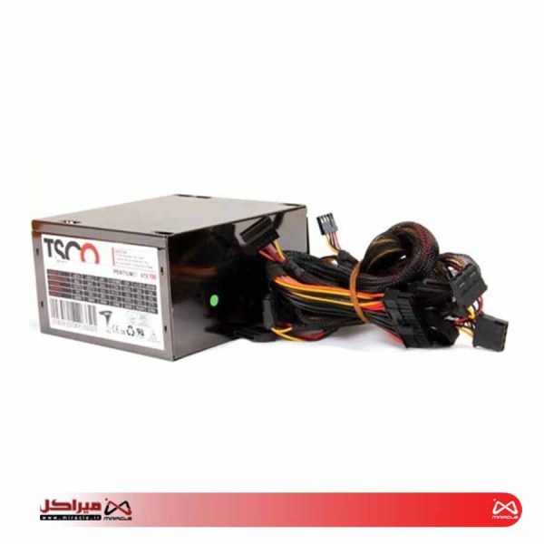 منبع تغذیه کامپیوتر تسکو مدل TP 700W - تصویر 2