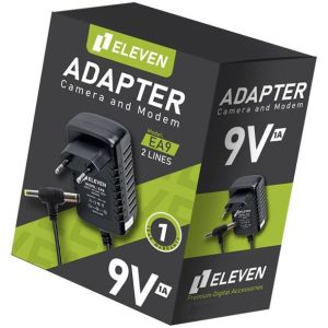 آداپتور 9 ولت 1آمپر ELEVEN