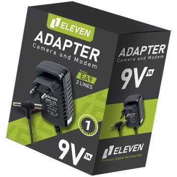 آداپتور 9 ولت 1 آمپر مدل ELEVEN EA9