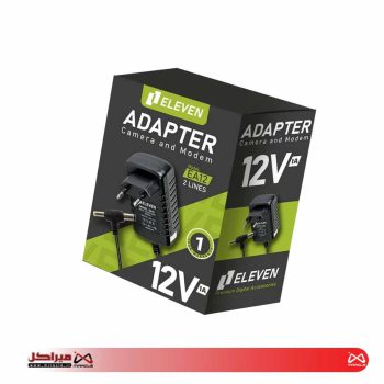 آداپتور 12 ولت 1 آمپر مدل ELEVEN EA12