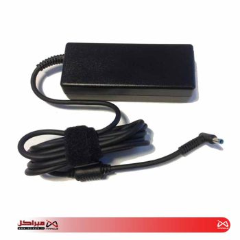 آداپتور لپ تاپ اچ پی 19.5V 4.62A  سر فیش آبی