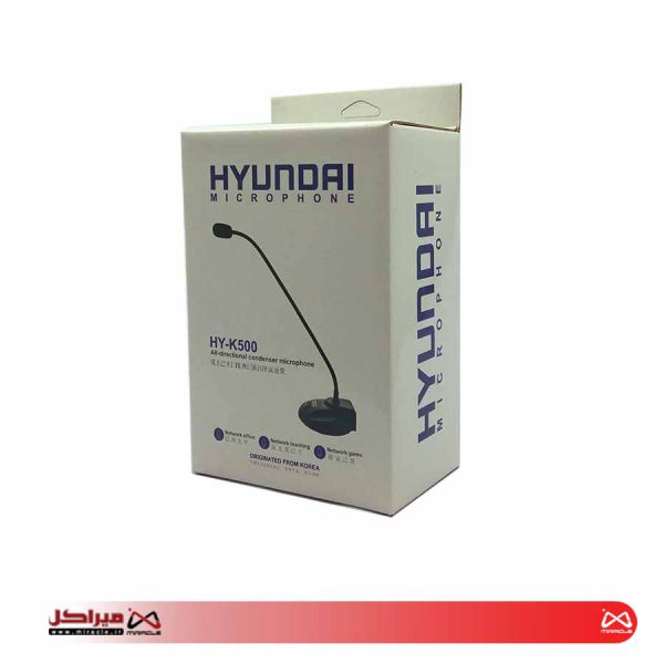 میکروفن رومیزی مدل HY-K500 - تصویر 2