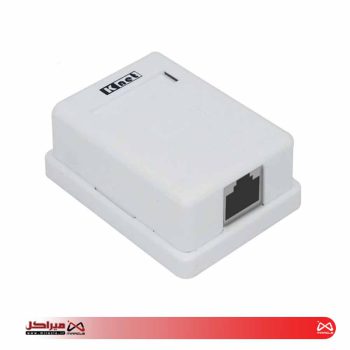 کیستون باکس CAT6 UTP کی نت K-net K-N1106 تک پورت شبکه