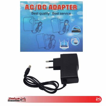 آداپتور مودم 12 ولت 1 آمپر مدل EU083S ا AC/DC