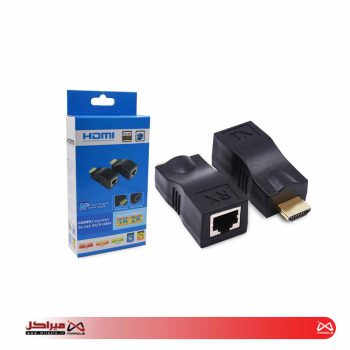 افزایش طول 30 متری HDMI با یک کابل شبکه