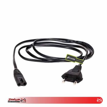 کابل برق دو پین الون مدل EL-150 طول 1.5 متر