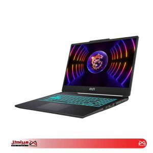 LAPTOP MSI CYBORG 15 A12UDX/I7-12650H/16GB DDR5 4800/1TBM2 PCIE SSD GEN 4X4/RTX:3050 6GB DDR6/15.6" FHD 144HZ/BLACK