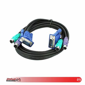 کابل KVM سوییچ PS2 پی نت 1.5 متری