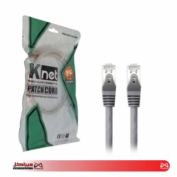 کابل پچ کورد 0.5 متری کی نت CAT6 SFTP